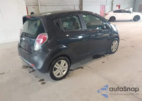 2014 Chevrolet Spark 1Lt Auto from USA, damaged, VIN KL8CD6S92EC432023